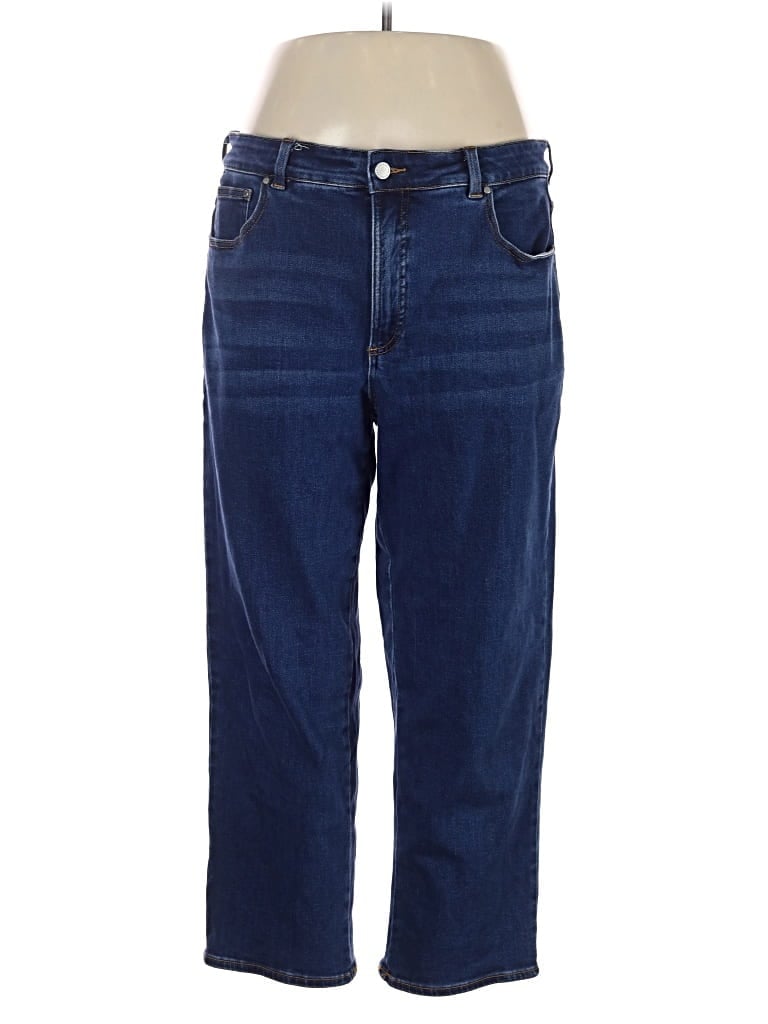 Pre-owned Universal Standard Jeans In Blue
