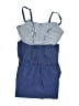 Swim by Cacique Stripes Blue Swimsuit Top Size 16 - photo 1