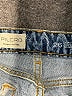 Pilcro 100% Baumwolle Blue Denim Shorts Size 26 - photo 3