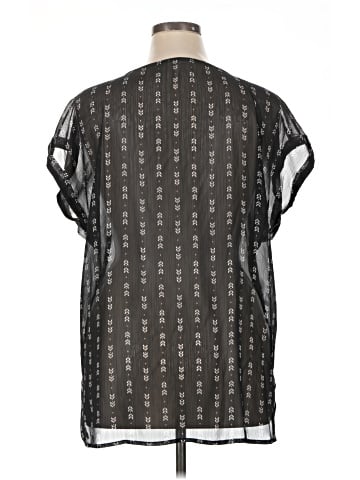 Maurices Short Sleeve Blouse (view 2)