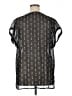 Maurices Black Short Sleeve Blouse Size 16 (1) - photo 2