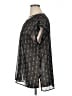 Maurices Black Short Sleeve Blouse Size 16 (1) - photo 5