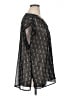 Maurices Black Short Sleeve Blouse Size 16 (1) - photo 4