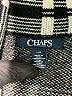 Chaps Plaid Black Coat Size L - photo 6