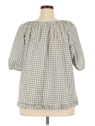 Universal Thread 3/4 Sleeve Blouse (view 2)