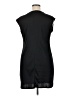 Nine West Solid Black Casual Dress Size XL - photo 2