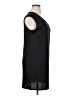 Nine West Solid Black Casual Dress Size XL - photo 4