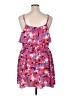 Elle 100% Polyester Floral Red Pink Casual Dress Size XL - photo 2