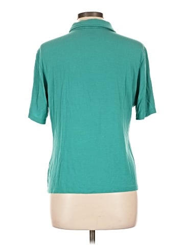 Worthington Short Sleeve Blouse (view 2)