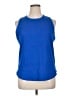 Chico's Blue Sleeveless Top Size XL - photo 1