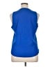 Chico's Blue Sleeveless Top Size XL - photo 2