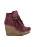 Sbicca Burgundy Wedges Size 8 - photo 1