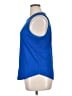 Chico's Blue Sleeveless Top Size XL - photo 5