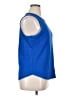 Chico's Blue Sleeveless Top Size XL - photo 4