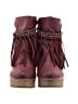 Sbicca Burgundy Wedges Size 8 - photo 2