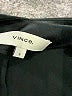 Vince. 100% Silk Black Blouse Size S - photo 7