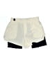 YoungLA Color Block Ivory Athletic Shorts Size M - photo 2