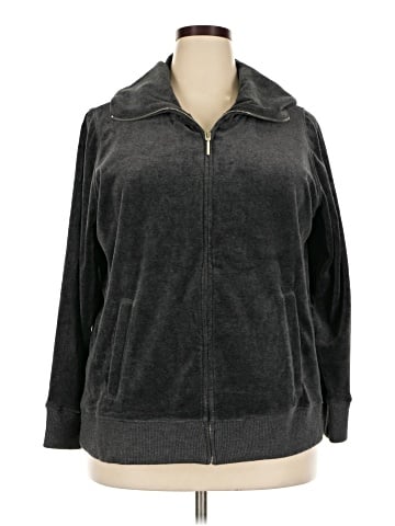 Jones New York Sport Zip Up Hoodie (view 1)