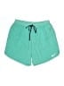 Nike 100% Polyester Green Athletic Shorts Size L - photo 1