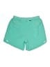 Nike 100% Polyester Green Athletic Shorts Size L - photo 2
