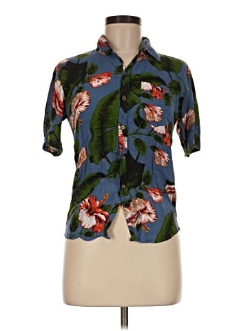 Desigual Short Sleeve Blouse (view 1)