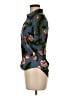 Desigual Floral Blue Short Sleeve Blouse Size M - photo 5