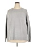 Caslon Solid Gray Pullover Sweater Size XXL - photo 1