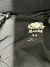 Roots Solid Black Athletic Shorts Size S - photo 3