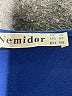 Nemidor 100% Polyester Blue Casual Dress Size 22 - photo 7