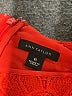 Ann Taylor 100% Polyester Red Cocktail Dress Size 6 - photo 7