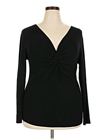 City Chic Pullover Sweater (view 1)
