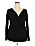 City Chic Black Pullover Sweater Size 18 Plus (M) - photo 1