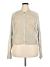 REI Co Op 100% Polyester Solid Ivory Track Jacket Size 2X - photo 1