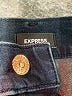 Express Black Blue Jeans Size 0 LONG - photo 7