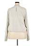 REI Co Op 100% Polyester Solid Ivory Track Jacket Size 2X - photo 2