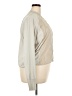 REI Co Op 100% Polyester Solid Ivory Track Jacket Size 2X - photo 4