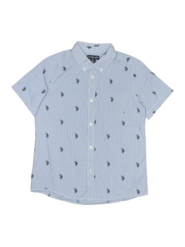 U.S. Polo Assn. Short Sleeve Button-Down Shirt (view 1)