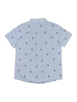 U.S. Polo Assn. Short Sleeve Button-Down Shirt (view 2)