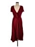 Unbranded Burgundy Cocktail Dress Size M - photo 1