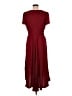 Unbranded Burgundy Cocktail Dress Size M - photo 2