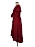 Unbranded Burgundy Cocktail Dress Size M - photo 5