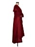 Unbranded Burgundy Cocktail Dress Size M - photo 4