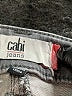 CAbi Chevron-herringbone Gray Jeans Size 6 - photo 7