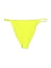 Parade Solid Yellow Swimsuit Bottoms Size XS - photo 1