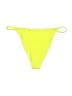 Parade Solid Yellow Swimsuit Bottoms Size XS - photo 2
