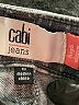 CAbi Hearts Gray Jeans Size 6 - photo 7