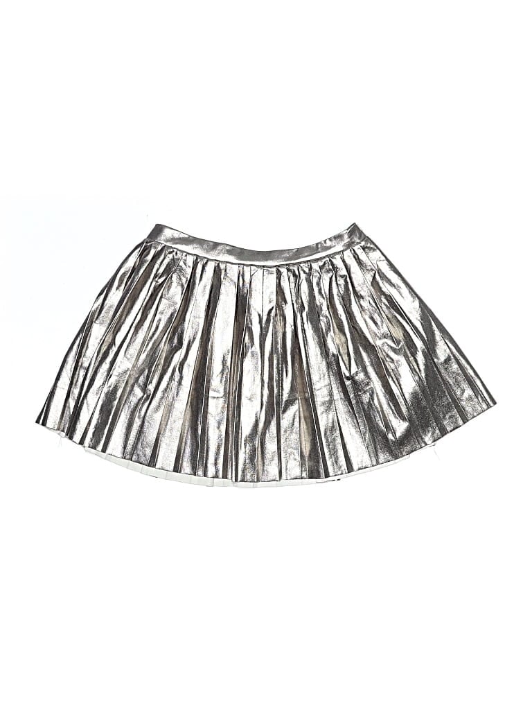 Pre-owned Tahari Babies' Skirt In Silver