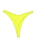 Parade Solid Yellow Swimsuit Bottoms Size XS - photo 2