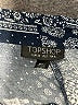 Topshop Print Blue Shorts Size 2 - photo 3