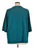 Catherines Teal Short Sleeve Blouse Size 1X - photo 2